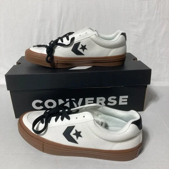 NEW Converse Sport Casual OX‎ Shoes Sneakers Mens 9/ Womens 10.5 Skater A13787C - Picture 2 of 7